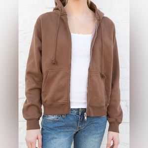 Brandy Melville Christy Hoodie regular fit
